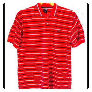 🔴 Polo Red Short Sleeve XL